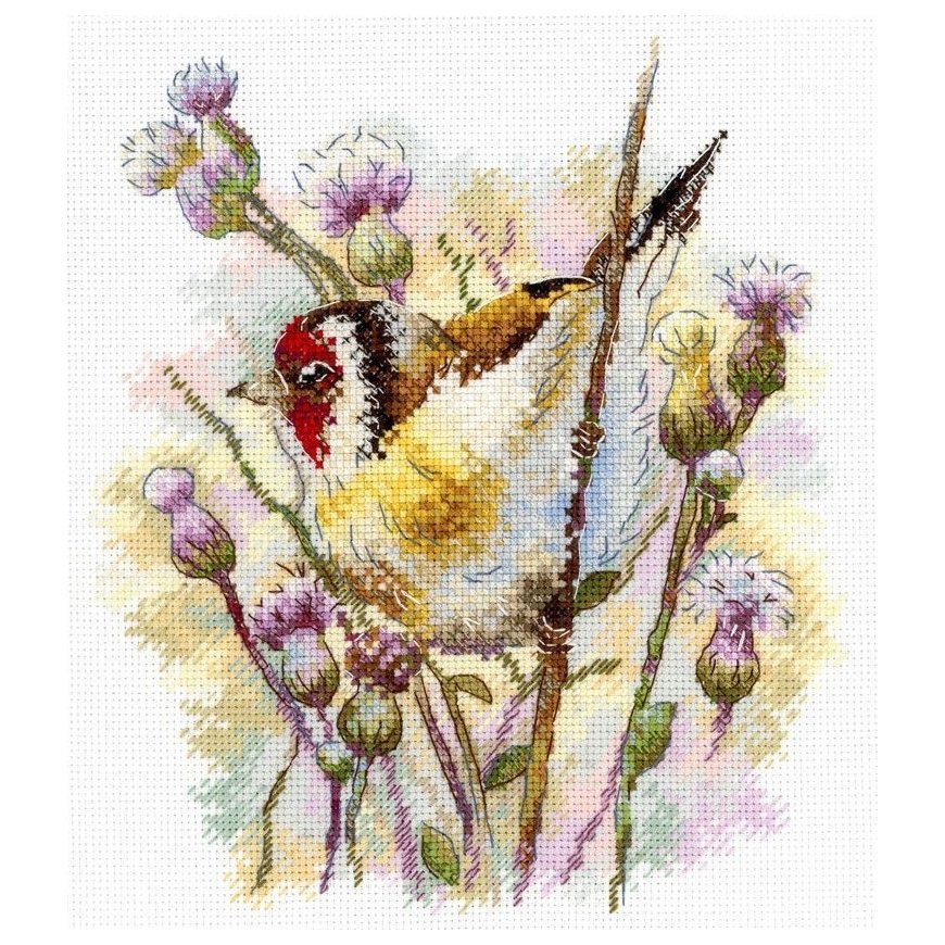 Beldizart ristikkotikkaussetti "Tykojantis Dagilis" 18*19 cm SNV-921