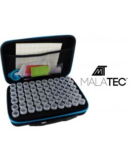 Malatec timanttikirjontatarvikkeet kotelolla