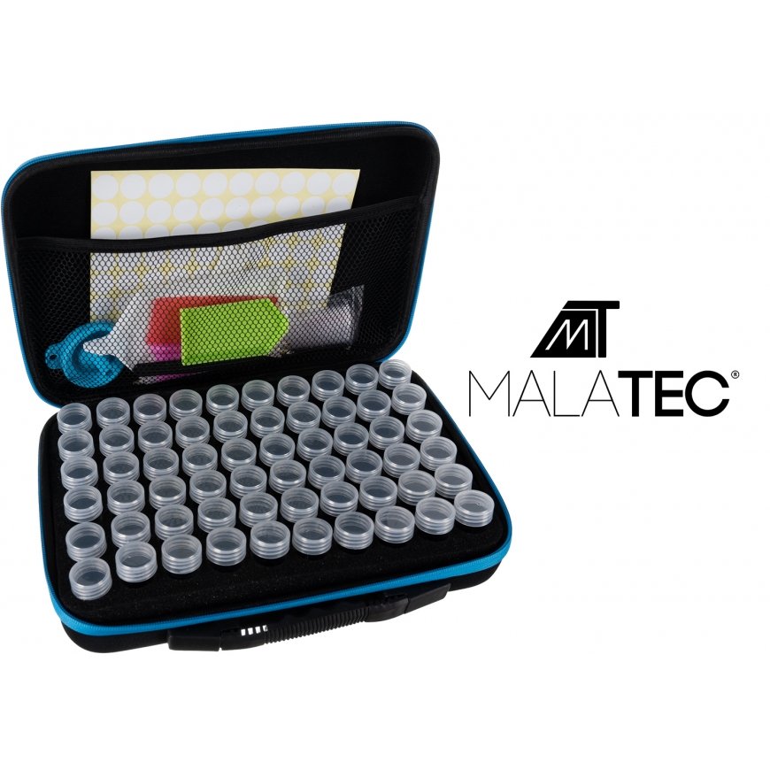 Malatec diamond embroidery accessories with case