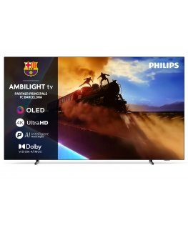 Philips 65OLED770 165,1 cm (65") 4K Ultra HD Smart TV Wi-Fi Черный