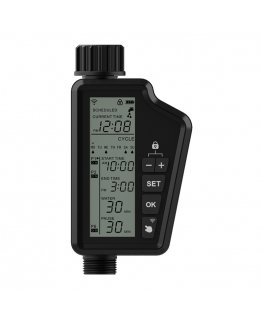 Smart Wi-Fi irrigation controller with large LCD screen Avatto SWT60-EU
