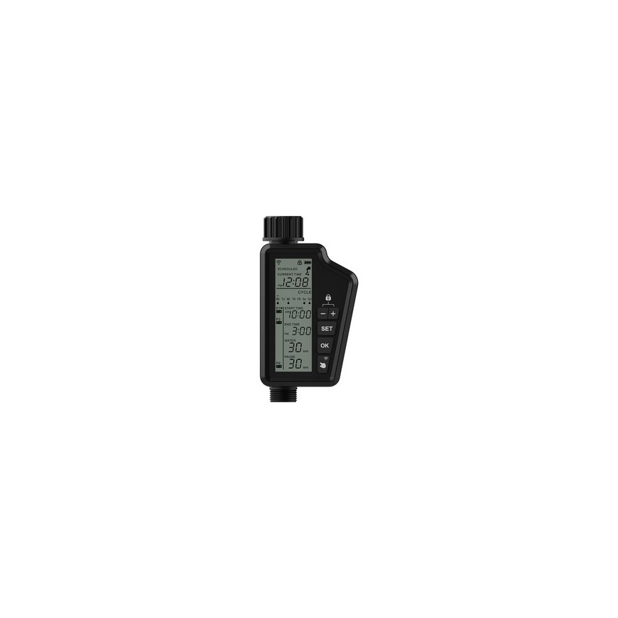 Smart Wi-Fi irrigation controller with large LCD screen Avatto SWT60-EU – 2