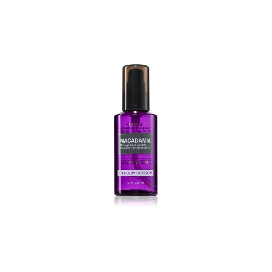 Kundal Macadamia Kirsikankukka Uudistava Hiusseerumi (Hiusseerumi) 100 ml – 2