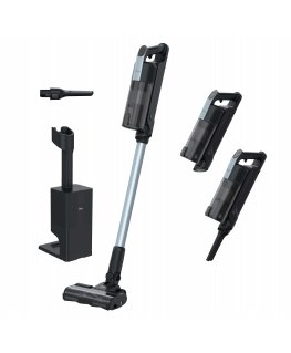 Hoover HF350HP 011 Stieņveida putekļsūcējs Baterija Sauss HEPA Bezmaisa 3 L 400 W Melns