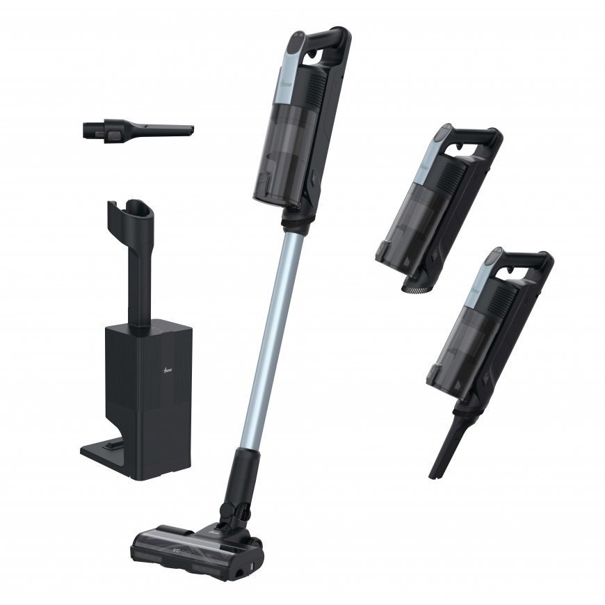 Hoover HF350HP 011 Вертикальный пылесос Аккумулятор Cухой HEPA Без мешка 3 L 400 W Черный