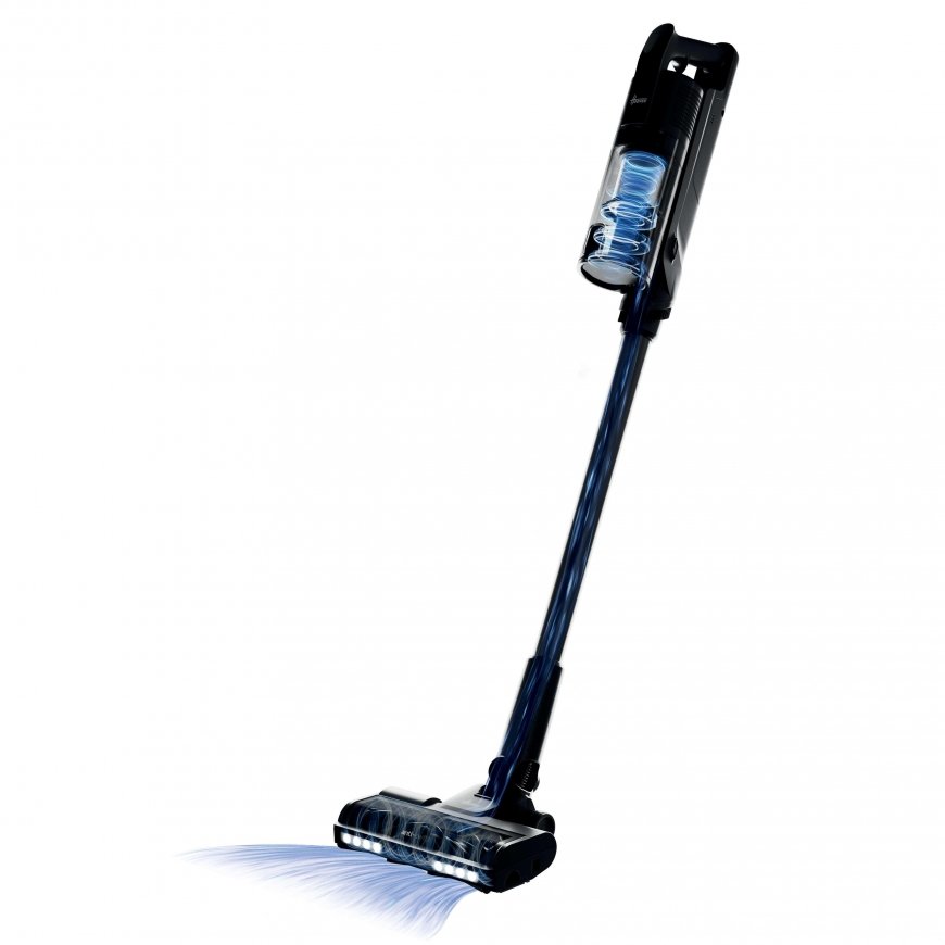 Hoover HF350HP 011 Varstolmuimeja Patarei Kuiv HEPA Kotita 3 l 400 W Must – 2