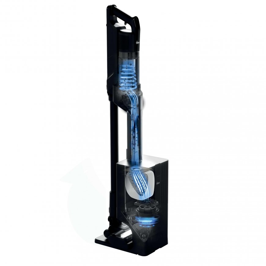 Hoover HF350HP 011 Вертикальный пылесос Аккумулятор Cухой HEPA Без мешка 3 L 400 W Черный – 3