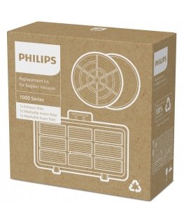 Philips XV1210/01 siurblio priedas / reikmuo Filtras Cilindrinis dulkių siurblys