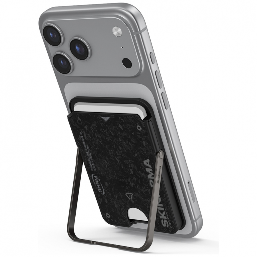 Portfel Skinarma Vektor Magnetic Smart Kick-Stand Onyx – 2