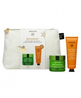 Apivita BEE RADIANT GEL-CREAM SIGNS OF AGING AND ANTI-FATIGUE DRY SKIN 2-PACK