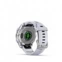 Garmin Fenix 8 3,3 cm (1.3") AMOLED 43 mm Digitaalinen 416 x 416 pikseliä Kosketusnäyttö Hopea Wi-Fi Garmin Fenix 8 3,3 cm (1.3") AMOLED 43 mm Digitaalinen 416 x 416 pikseliä Kosketusnäyttö Hopea Wi-Fi