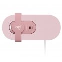 Logitech 960-001623 vebkamera 2 MP 1920 x 1080 pikseļi USB Rožu