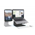 Rain Design mStand360 - drehbarer Aluminium Stand für MacBooks Notebooks bis 15 zoll Sülearvuti alus Rain Design mStand360 - drehbarer Aluminium Stand für MacBooks Notebooks bis 15 zoll Sülearvuti alus