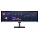 Lenovo ThinkVision P49w-30 монитор для ПК 124,5 cm (49") 5120 x 1440 пикселей DQHD LED Черный