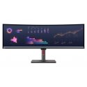 Lenovo ThinkVision P49w-30 PC lamekuvar 124,5 cm (49") 5120 x 1440 pikslit DQHD LED Must Lenovo ThinkVision P49w-30 PC lamekuvar 124,5 cm (49") 5120 x 1440 pikslit DQHD LED Must