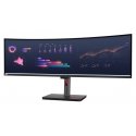 Lenovo ThinkVision P49w-30 PC lamekuvar 124,5 cm (49") 5120 x 1440 pikslit DQHD LED Must Lenovo ThinkVision P49w-30 PC lamekuvar 124,5 cm (49") 5120 x 1440 pikslit DQHD LED Must