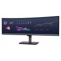 Lenovo ThinkVision P49w-30 tietokoneen litteä näyttö 124,5 cm (49") 5120 x 1440 pikseliä DQHD LED mu Lenovo ThinkVision P49w-30 tietokoneen litteä näyttö 124,5 cm (49") 5120 x 1440 pikseliä DQHD LED mu