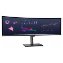 Lenovo ThinkVision P49w-30 PC lamekuvar 124,5 cm (49") 5120 x 1440 pikslit DQHD LED Must Lenovo ThinkVision P49w-30 PC lamekuvar 124,5 cm (49") 5120 x 1440 pikslit DQHD LED Must
