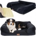 Orthopedic bed for pets Purlov M 80x65 cm Orthopedic bed for pets Purlov M 80x65 cm