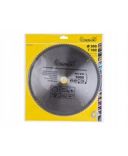 Wood cutting disc Condor CON-TCT-3010 300 mm Z100