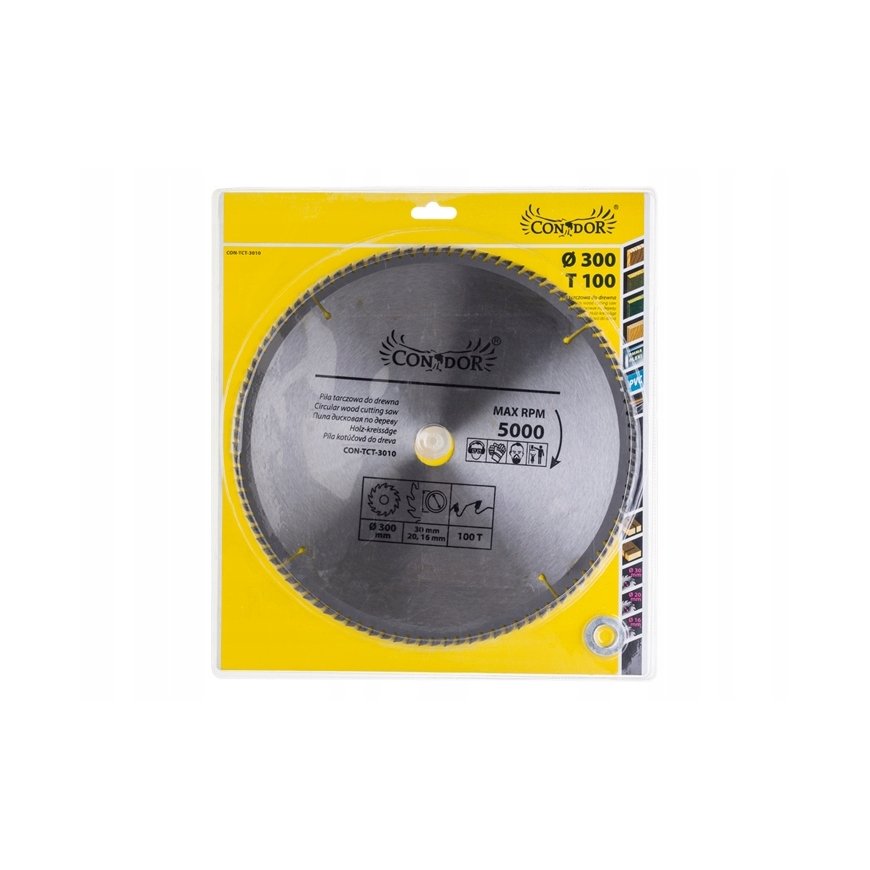 Condor Pjovimo disks medienai Condor CON-TCT-3010