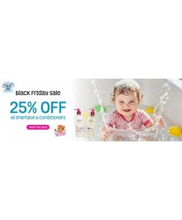 Organicals® BABY Švelnus išvyniojimo kondicionierius 200 ml