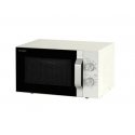 Sharp R204WA microwave Silver, White Solo microwave Countertop 20 L 800 W Sharp R204WA microwave Silver, White Solo microwave Countertop 20 L 800 W