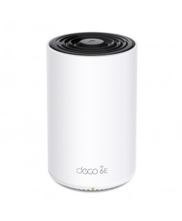 TP-Link Deco XE75(1-pack) Трехдиапазонный (2,4 ГГц/5Ггц/5ГГц) Wi-Fi 6 (802.11ax) Белый 3 Внутренний