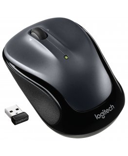 Logitech M325s mouse Travel Ambidextrous RF Wireless Optical 1000 DPI