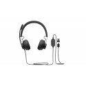 Logitech 981-000875 austiņas un brīvroku komplekts Vadu Zvani / mūzika USB Veids-C Grafīts Logitech 981-000875 austiņas un brīvroku komplekts Vadu Zvani / mūzika USB Veids-C Grafīts