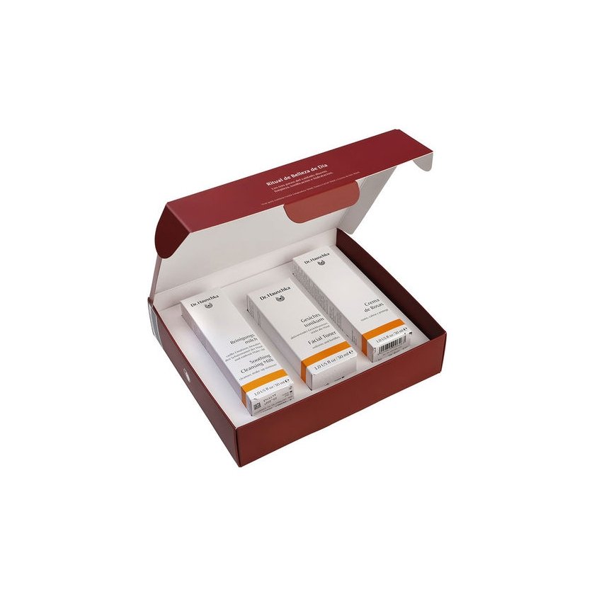 Dr. Hauschka Roosi Kreemide Ilu Tseremonia Komplekt 3 tk