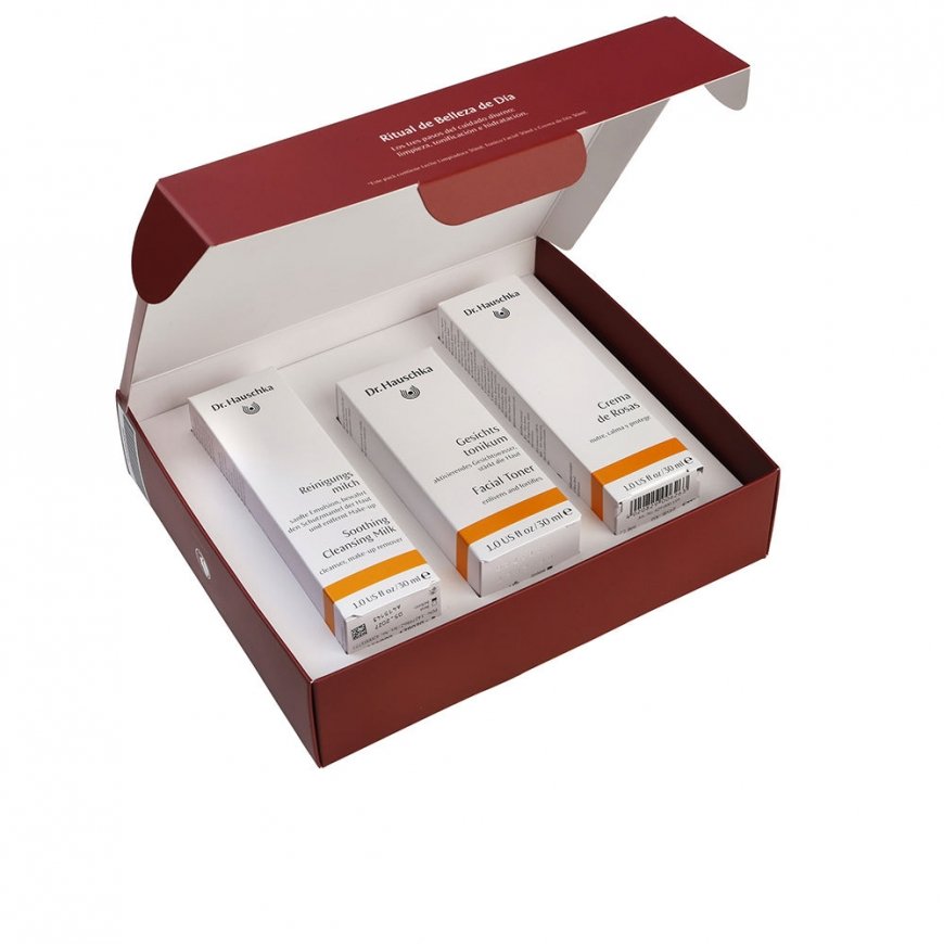 Набор средств для красоты Dr. Hauschka Rose Kreminis, 3 предмета – 2
