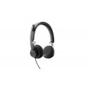 Logitech 981-000875 kõrvaklapid ja peakomplekt Kõrvaklapp Juhtmega ühendatud Peavõru Kõned/muusika U Logitech 981-000875 kõrvaklapid ja peakomplekt Kõrvaklapp Juhtmega ühendatud Peavõru Kõned/muusika U