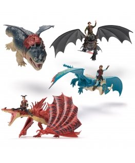 How to train your dragon DWD FGR Movie Final Battle Set INTL GML