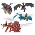 How to train your dragon Dreamworks Dragons , Final Battle Pack of 4 Dragons & 3 Vikings How to train your dragon Dreamworks Dragons , Final Battle Pack of 4 Dragons & 3 Vikings