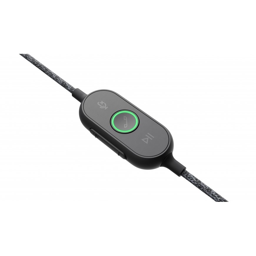 Logitech 981-000875 kõrvaklapid ja peakomplekt Kõrvaklapp Juhtmega ühendatud Peavõru Kõned/muusika U – 5