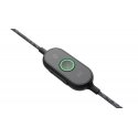 Logitech 981-000875 наушники/гарнитура Проводная Оголовье Calls/Music USB Type-C Графит Logitech 981-000875 наушники/гарнитура Проводная Оголовье Calls/Music USB Type-C Графит