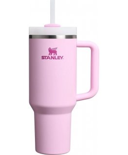 Gertuvä Stanley The Quencher Flowstate Tumbler pipetli termos 1,18L Cherry Blossom