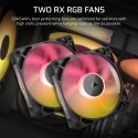 Corsair iCUE LINK TITAN RX RGB Процессор All-in-one liquid cooler 12 cm Черный 1 шт Corsair iCUE LINK TITAN RX RGB Процессор All-in-one liquid cooler 12 cm Черный 1 шт