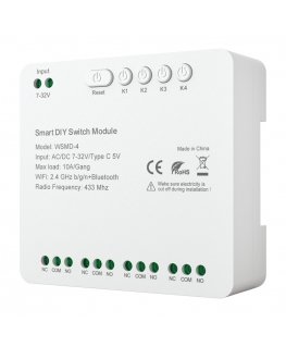 DIY Avatto WSMD-4 32V умный выключатель модуль