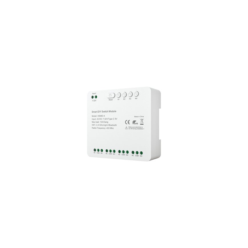 DIY Avatto WSMD-4 32V išmanioji perjungimo modulis – 2
