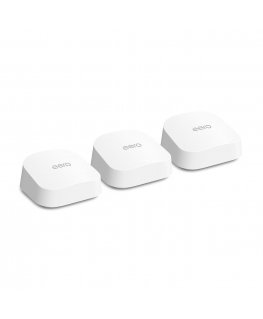 eero 7 BE5000 Dual-Band Wi-Fi 7 mesh system, 3 pack