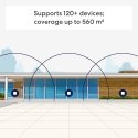 eero 7 BE5000 Dual-Band Wi-Fi 7 mesh-järjestelmä, 3 kpl eero 7 BE5000 Dual-Band Wi-Fi 7 mesh-järjestelmä, 3 kpl