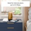 eero 7 BE5000 Dual-Band Wi-Fi 7 mezglveida sistēma, 3 gab.