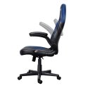 Trust GXT 703B RIYE Universali kompiuterinių žaidimų kėdė Juoda, Mėlyna