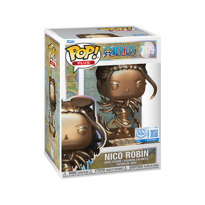 Funko POP figure Plus One Piece Nico Robin – 2