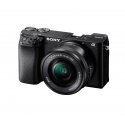 Sony α 6100 MILC 24.2 MP CMOS 6000 x 40000 pixels Black