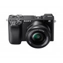 Sony α 6100 MILC (Peeglita vahetatavate objektiividega kaamera) 24,2 MP CMOS 6000 x 40000 pikslit Mu Sony α 6100 MILC (Peeglita vahetatavate objektiividega kaamera) 24,2 MP CMOS 6000 x 40000 pikslit Mu