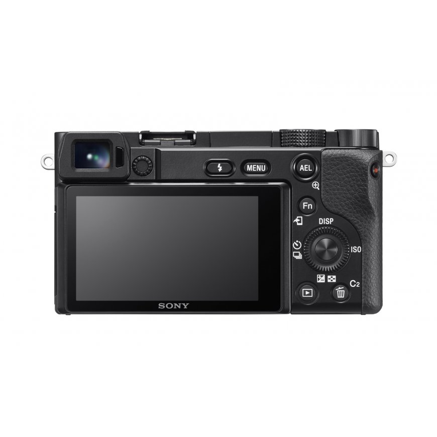 Sony α 6100 MILC 24,2 MP CMOS 6000 x 40000 pikseliai Juoda – 4