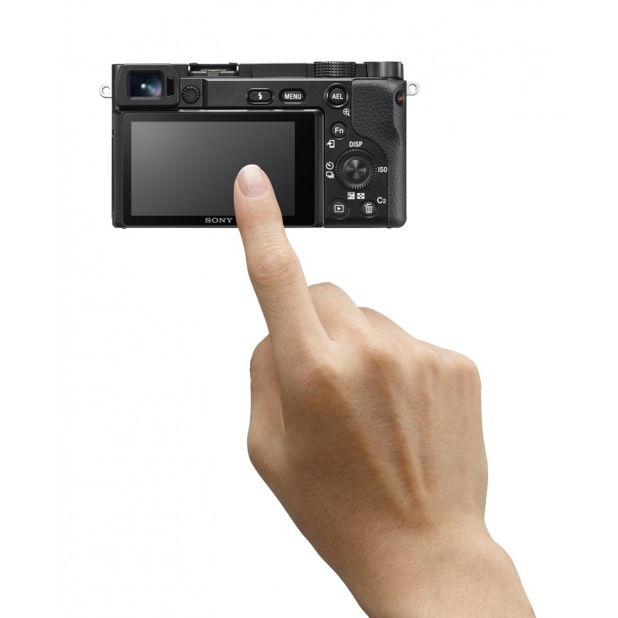 Sony α 6100 MILC 24,2 MP CMOS 6000 x 40000 pikseliai Juoda – 5